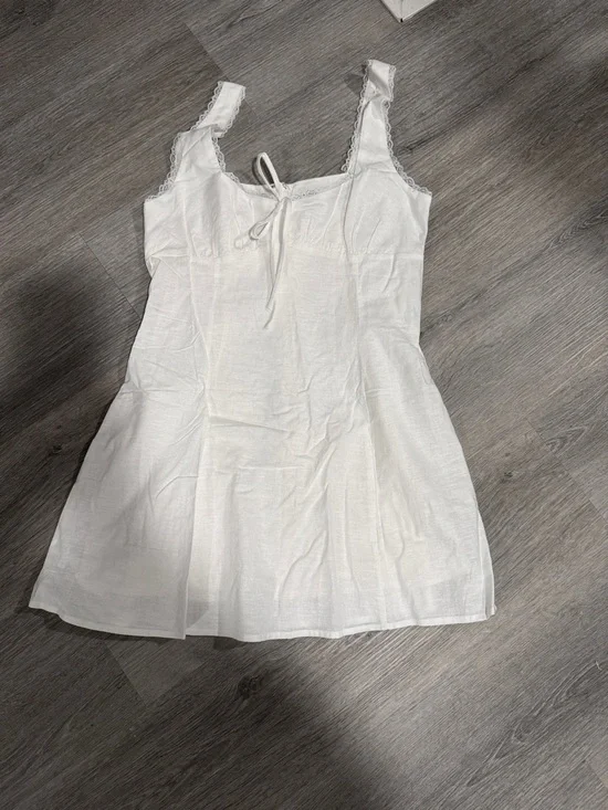 Princess Polly White Mini Sundress - Picture 1 of 1
